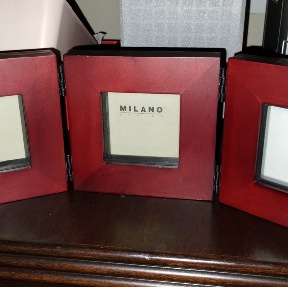 3-pc MILANO wooden picture frame set - Picture 2 of 12
